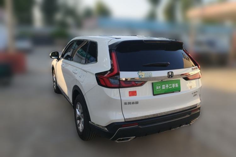 Used Honda CR-V 2023 240TURBO Two-Wheel Drive FENGSHANG Edition 5 Seats Rear Left 45 Deg