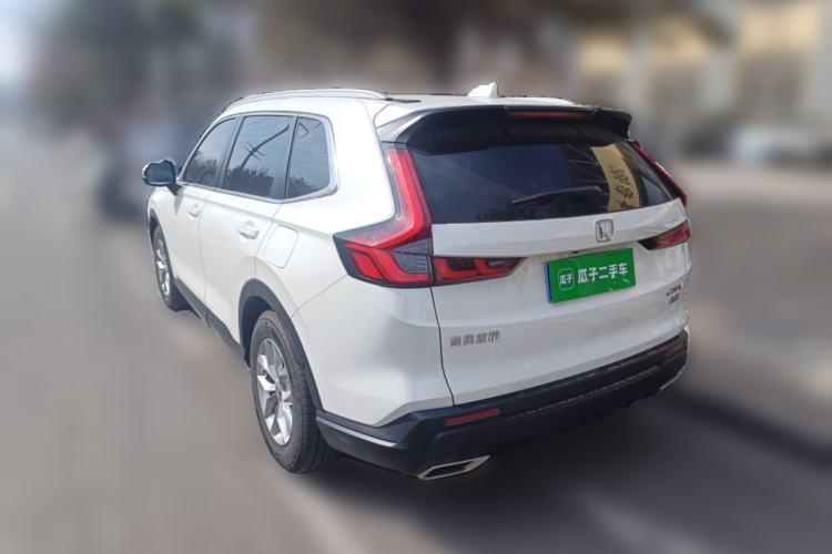 Used Honda CR-V 2023 240TURBO Two-Wheel Drive FENGSHANG Edition 7 Seats Rear Left 45 Deg
