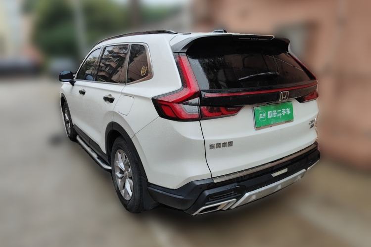 Used Honda CR-V 2023 240TURBO Two-Wheel Drive FENGSHANG Edition 5 Seats Rear Left 45 Deg
