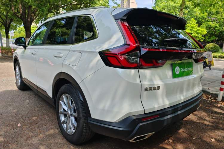 Used Honda CR-V 2023 240TURBO Two-Wheel Drive Deluxe Edition 7 Seats Rear Left 45 Deg