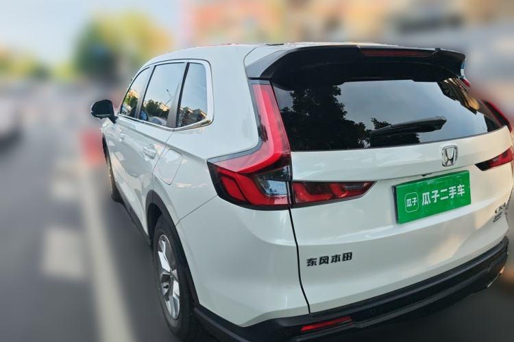 Used Honda CR-V 2023 240TURBO Two-Wheel Drive FENGSHANG Edition 7 Seats Rear Left 45 Deg