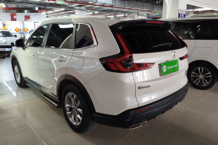 Used Honda CR-V 2023 240TURBO Two-Wheel Drive FENGSHANG Edition 5 Seats Rear Left 45 Deg