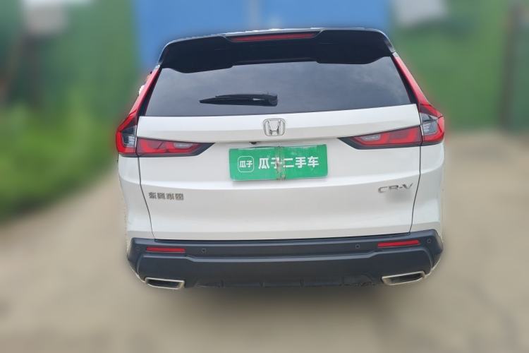 Used Honda CR-V 2023 240TURBO Two-Wheel Drive FENGSHANG Edition 5 Seats Rear