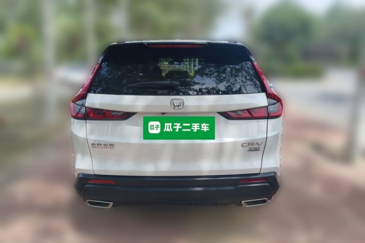Used Honda CR-V 2023 240TURBO Two-Wheel Drive FENGSHANG Edition 5 Seats Rear