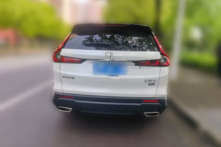 Used Honda CR-V 2023 240TURBO Two-Wheel Drive FENGSHANG Edition 5 Seats Rear