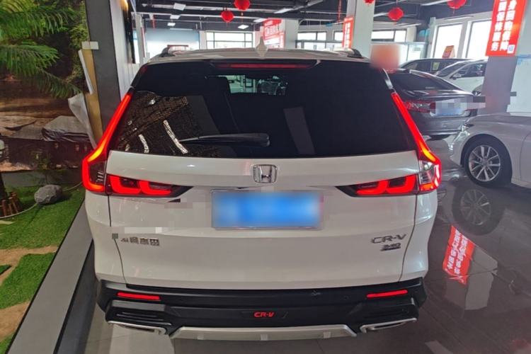 Used Honda CR-V 2023 240TURBO Two-Wheel Drive FENGSHANG Edition 5 Seats Rear
