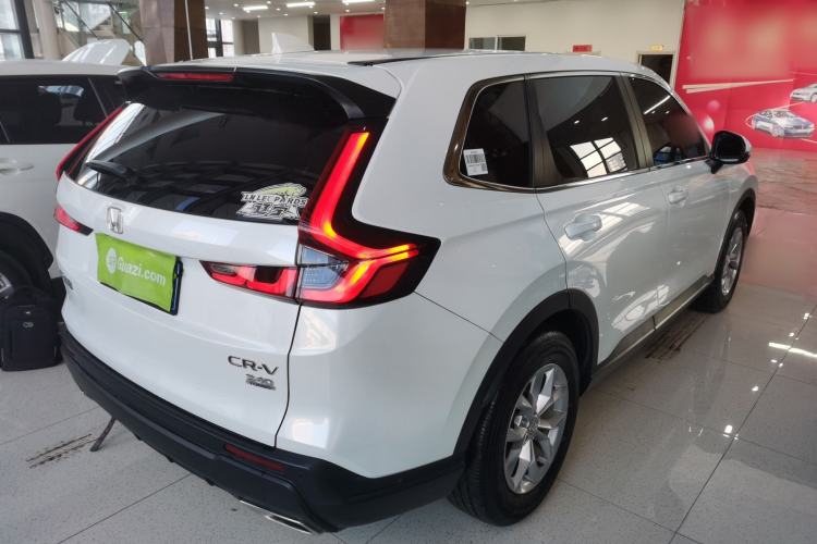 Used Honda CR-V 2023 240TURBO Two-Wheel Drive FENGSHANG Edition 5 Seats Rear Right 45 Deg