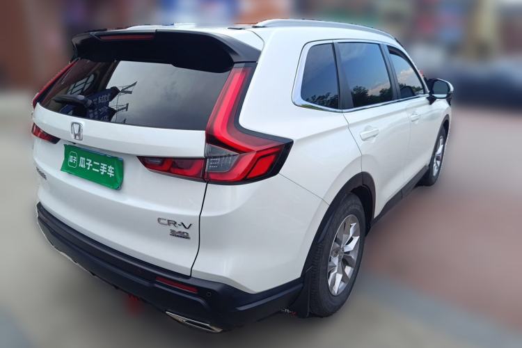 Used Honda CR-V 2023 240TURBO Two-Wheel Drive FENGSHANG Edition 5 Seats Rear Right 45 Deg