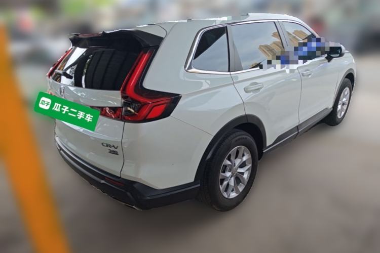 Used Honda CR-V 2023 240TURBO Two-Wheel Drive FENGSHANG Edition 5 Seats Rear Right 45 Deg
