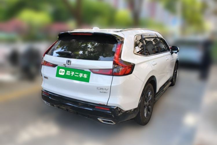 Used Honda CR-V 2023 2.0L eHEV Two-Wheel Drive Smart Brilliance Edition Rear Right 45 Deg
