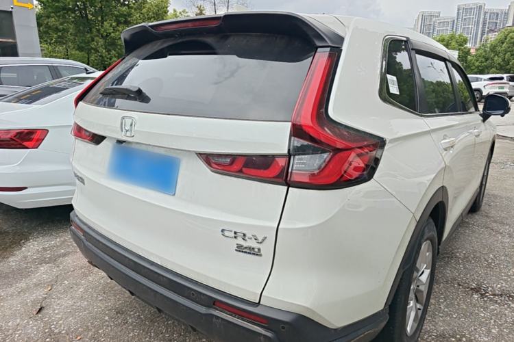 Used Honda CR-V 2023 240TURBO Two-Wheel Drive FENGSHANG Edition 5 Seats Rear Right 45 Deg