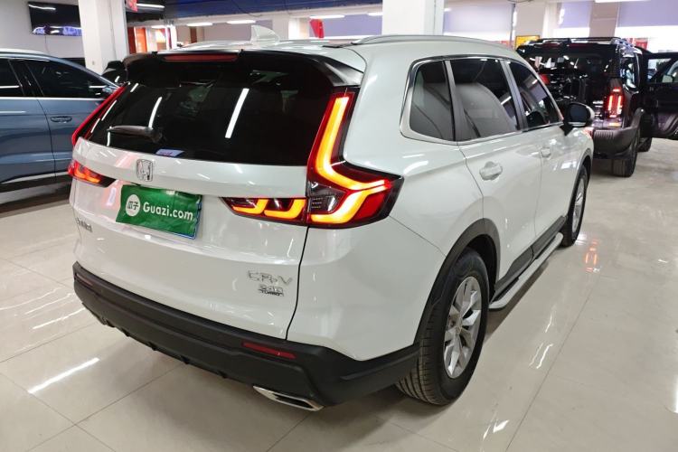 Used Honda CR-V 2023 240TURBO Two-Wheel Drive FENGSHANG Edition 5 Seats Rear Right 45 Deg