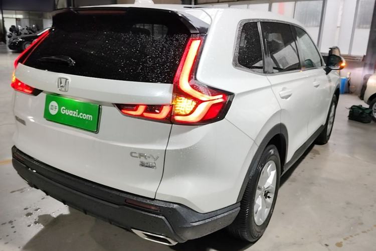 Used Honda CR-V 2023 240TURBO Two-Wheel Drive FENGSHANG Edition 5 Seats Rear Right 45 Deg