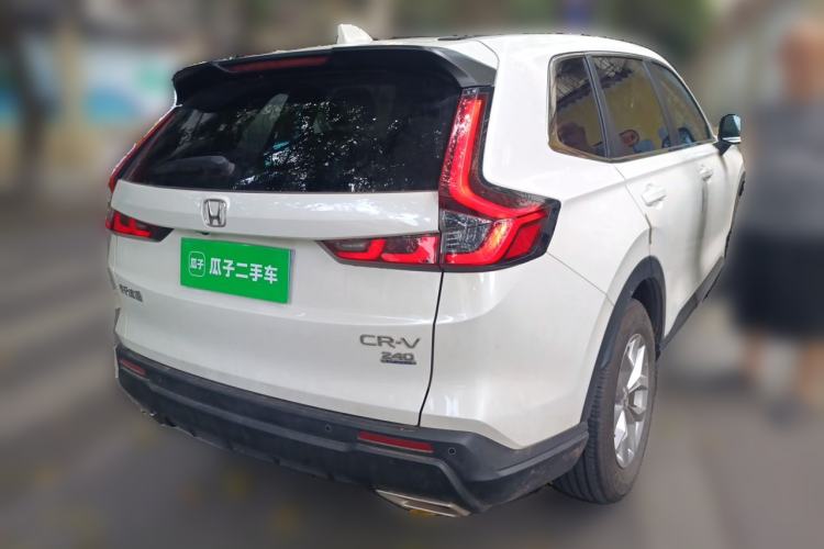 Used Honda CR-V 2023 240TURBO Two-Wheel Drive FENGSHANG Edition 5 Seats Rear Right 45 Deg