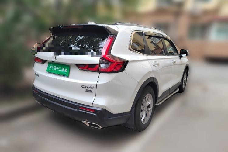 Used Honda CR-V 2023 240TURBO Two-Wheel Drive FENGSHANG Edition 5 Seats Rear Right 45 Deg