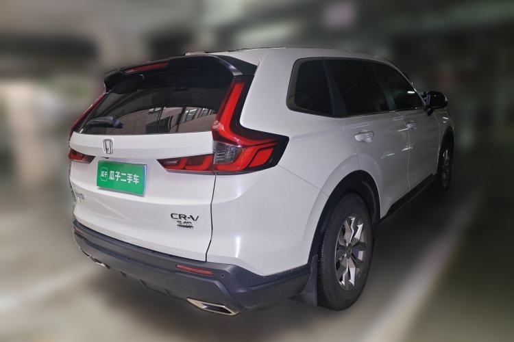Used Honda CR-V 2023 240TURBO Two-Wheel Drive FENGSHANG Edition 5 Seats Rear Right 45 Deg