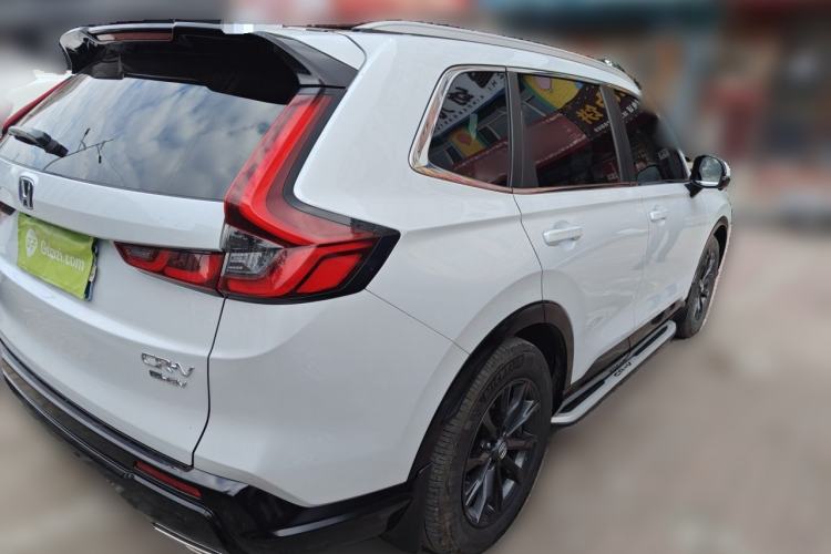 Used Honda CR-V 2023 2.0L eHEV Two-Wheel Drive Smart Edition Rear Right 45 Deg