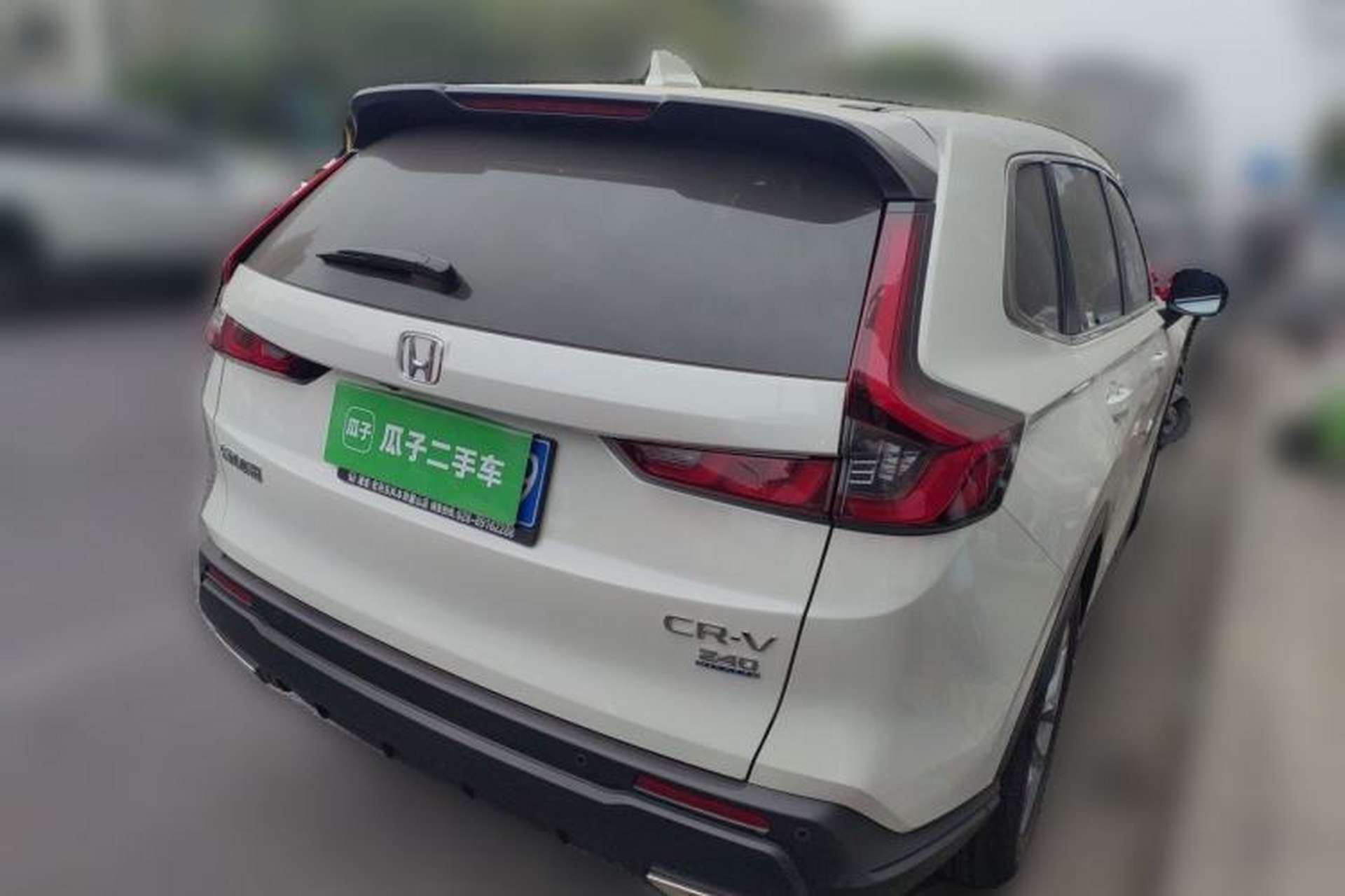 Used Honda CR-V 2023 240TURBO Two-Wheel Drive FENGSHANG Edition 5 Seats Rear Right 45 Deg