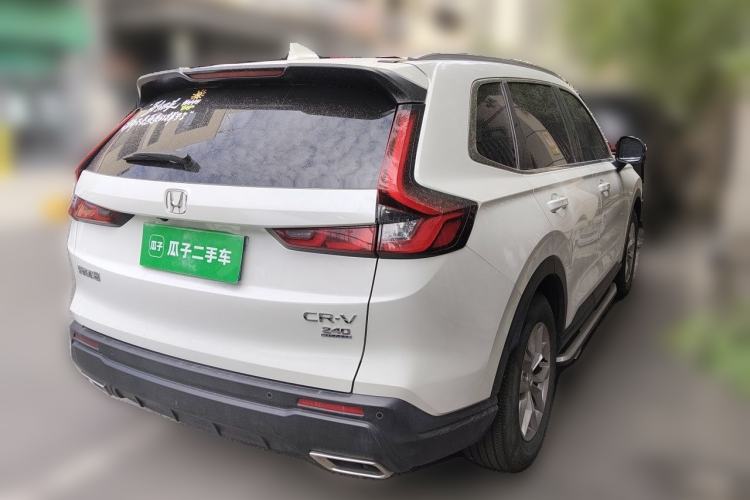 Used Honda CR-V 2023 240TURBO Two-Wheel Drive FENGSHANG Edition 5 Seats Rear Right 45 Deg
