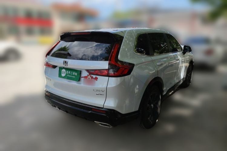Used Honda CR-V 2023 2.0L eHEV Two-Wheel Drive Smart Edition Rear Right 45 Deg