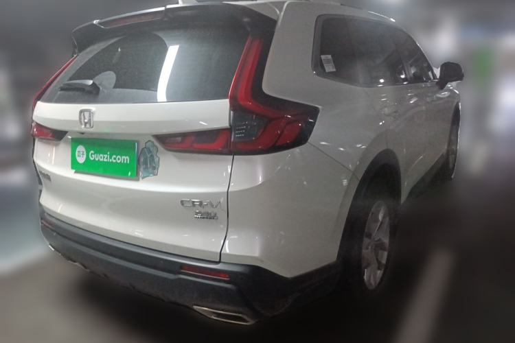 Used Honda CR-V 2023 240TURBO Two-Wheel Drive FENGSHANG Edition 5 Seats Rear Right 45 Deg