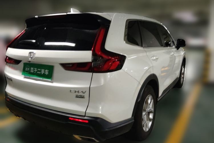 Used Honda CR-V 2023 240TURBO Two-Wheel Drive FENGSHANG Edition 5 Seats Rear Right 45 Deg