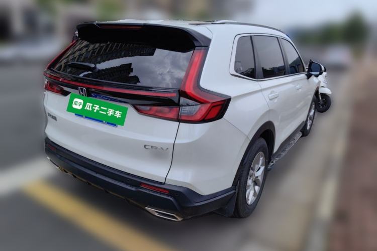 Used Honda CR-V 2023 240TURBO Two-Wheel-Drive Luxury Version 5 Seats Rear Right 45 Deg