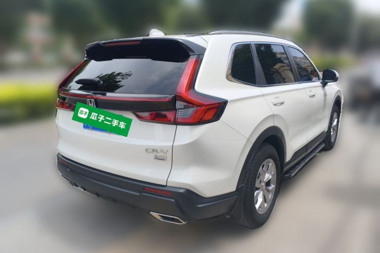 Used Honda CR-V 2023 240TURBO Two-Wheel Drive FENGSHANG Edition 5 Seats Rear Right 45 Deg