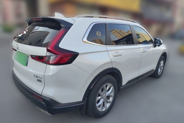 Used Honda CR-V 2023 240TURBO Two-Wheel Drive Smart Edition 5 Seats Rear Right 45 Deg