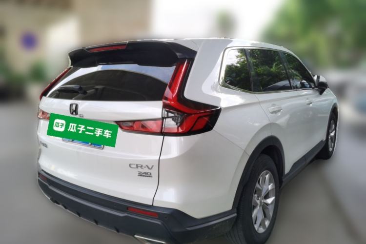 Used Honda CR-V 2023 240TURBO Two-Wheel Drive FENGSHANG Edition 7 Seats Rear Right 45 Deg