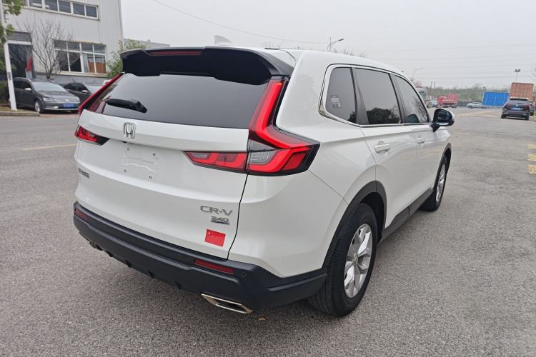 Used Honda CR-V 2023 240TURBO Two-Wheel Drive FENGSHANG Edition 5 Seats Rear Right 45 Deg