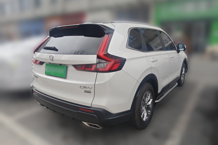 Used Honda CR-V 2023 240TURBO Two-Wheel Drive FENGSHANG Edition 5 Seats Rear Right 45 Deg