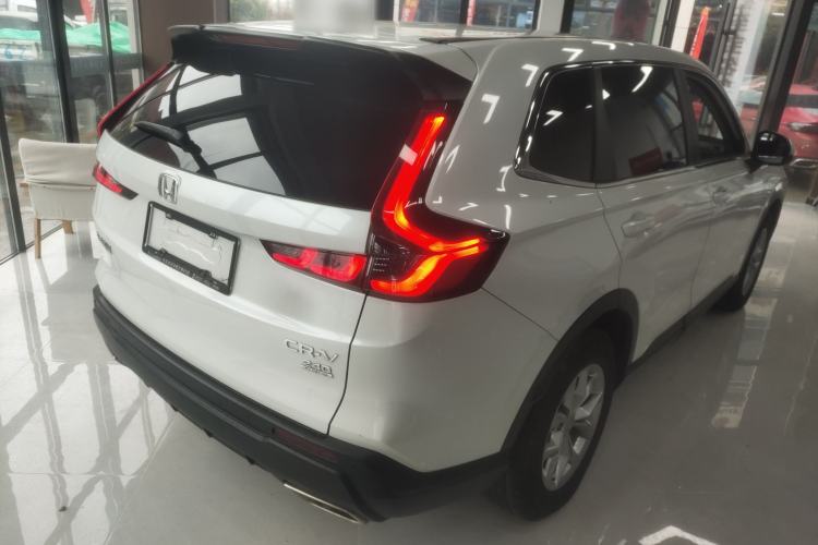 Used Honda CR-V 2023 240TURBO Two-Wheel Drive FENGSHANG Edition 5 Seats Rear Right 45 Deg