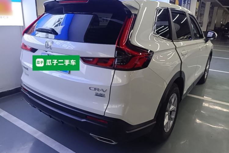 Used Honda CR-V 2023 240TURBO Two-Wheel Drive FENGSHANG Edition 5 Seats Rear Right 45 Deg