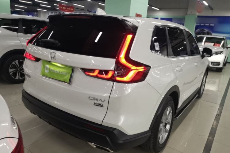 Used Honda CR-V 2023 240TURBO Two-Wheel Drive FENGSHANG Edition 5 Seats Rear Right 45 Deg