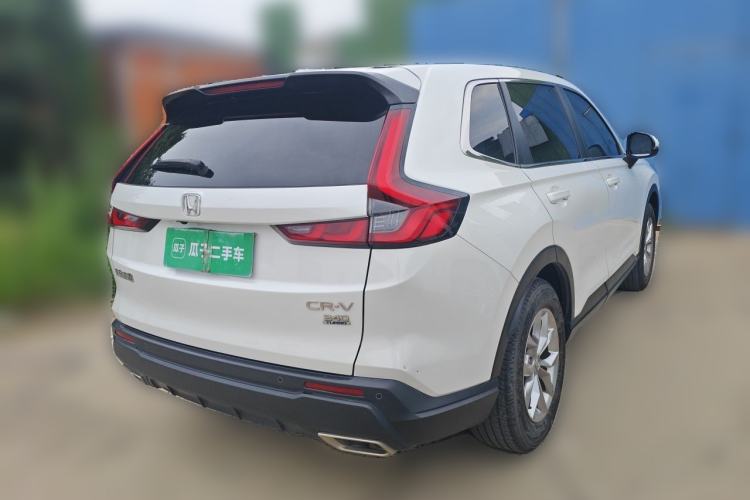 Used Honda CR-V 2023 240TURBO Two-Wheel Drive FENGSHANG Edition 5 Seats Rear Right 45 Deg