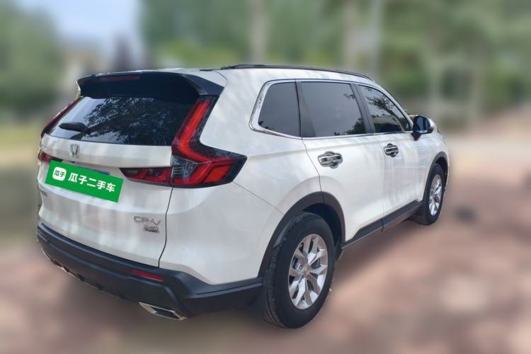 Used Honda CR-V 2023 240TURBO Two-Wheel Drive FENGSHANG Edition 5 Seats Rear Right 45 Deg