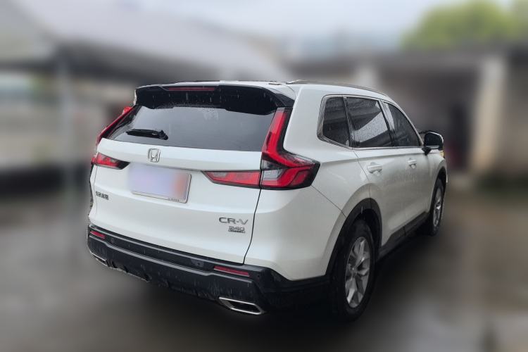 Used Honda CR-V 2023 240TURBO Two-Wheel Drive FENGSHANG Edition 5 Seats Rear Right 45 Deg