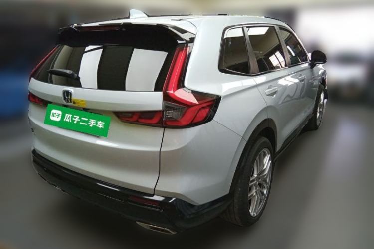 Used Honda CR-V 2023 2.0L eHEV Two-Wheel Drive Smart Edition Rear Right 45 Deg
