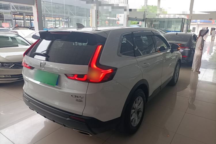 Used Honda CR-V 2023 240TURBO Two-Wheel Drive FENGSHANG Edition 5 Seats Rear Right 45 Deg