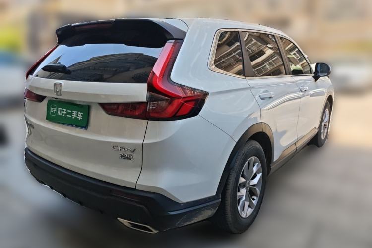 Used Honda CR-V 2023 240TURBO Two-Wheel Drive FENGSHANG Edition 5 Seats Rear Right 45 Deg