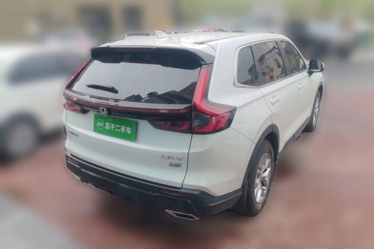 Used Honda CR-V 2023 240TURBO Two-Wheel Drive FENGSHANG Edition 5 Seats Rear Right 45 Deg