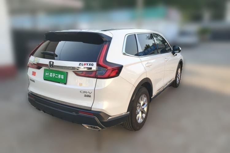 Used Honda CR-V 2023 240TURBO Two-Wheel Drive FENGSHANG Edition 5 Seats Rear Right 45 Deg