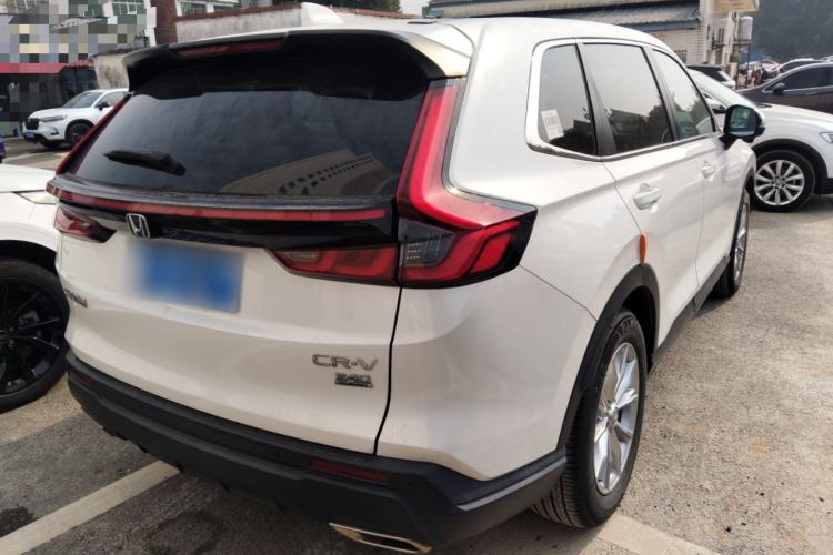 Used Honda CR-V 2023 240TURBO Two-Wheel Drive Deluxe Edition 7 Seats Rear Right 45 Deg