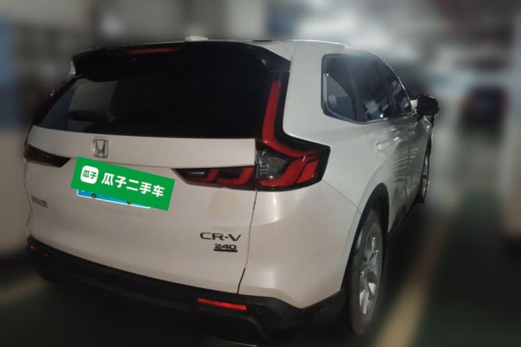 Used Honda CR-V 2023 240TURBO Two-Wheel Drive FENGSHANG Edition 5 Seats Rear Right 45 Deg