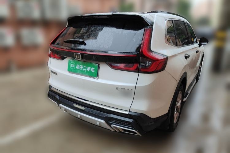 Used Honda CR-V 2023 240TURBO Two-Wheel Drive FENGSHANG Edition 5 Seats Rear Right 45 Deg