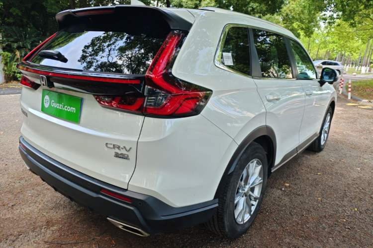 Used Honda CR-V 2023 240TURBO Two-Wheel Drive Deluxe Edition 7 Seats Rear Right 45 Deg