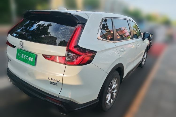 Used Honda CR-V 2023 240TURBO Two-Wheel Drive FENGSHANG Edition 7 Seats Rear Right 45 Deg