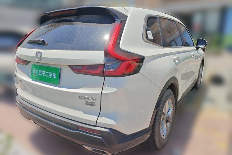 Used Honda CR-V 2023 240TURBO Two-Wheel Drive FENGSHANG Edition 5 Seats Rear Right 45 Deg