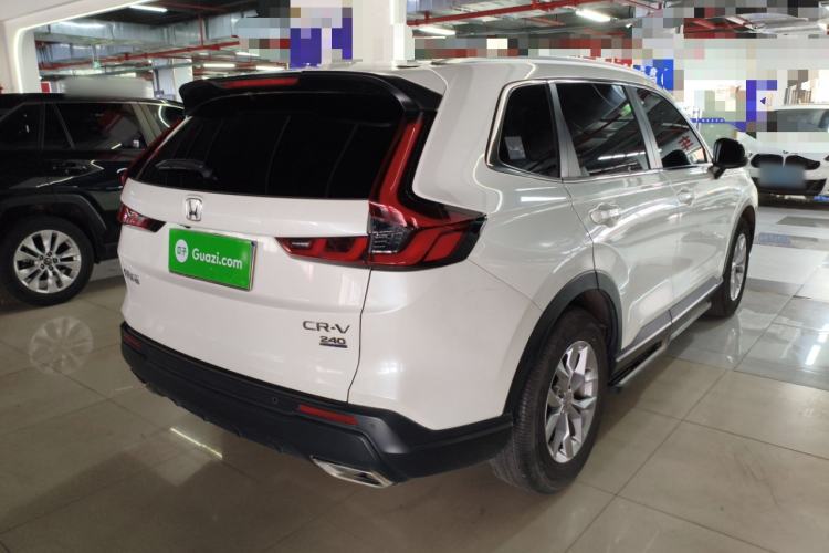 Used Honda CR-V 2023 240TURBO Two-Wheel Drive FENGSHANG Edition 5 Seats Rear Right 45 Deg